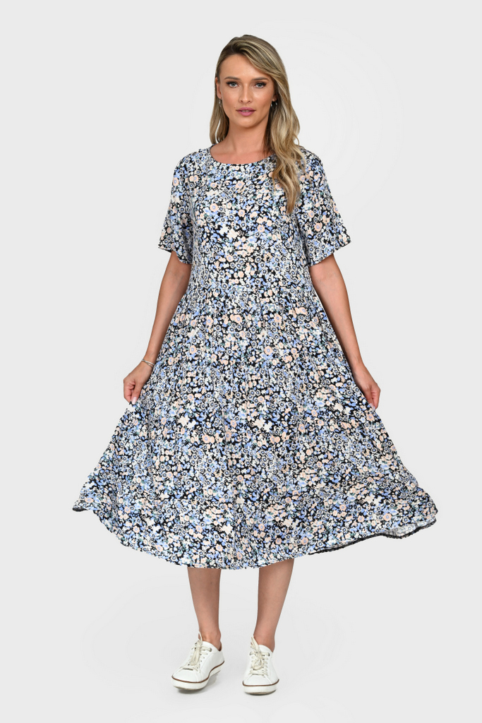 Rochie Dama, Eranthe, Microfloral V332